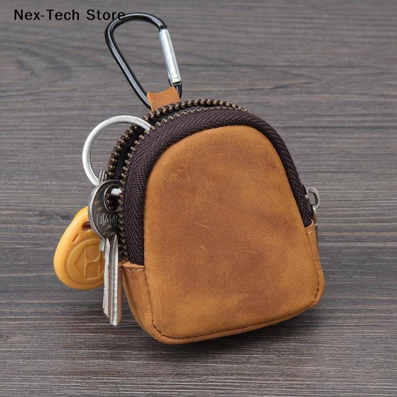 [NT]Retro Small Zipper Pouch E - Leatherwork Wallet avis et prix