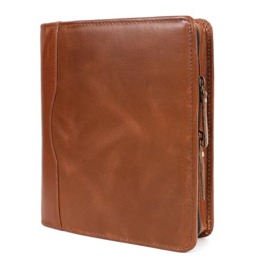 Leather A5 Portfolio Padfolio  - Leather Work Folio avis et prix