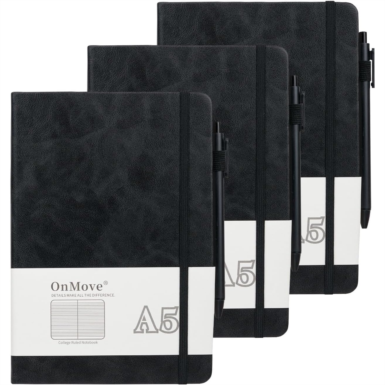 Leather Hardcover Journal for  - Leatherwork Images avis et prix