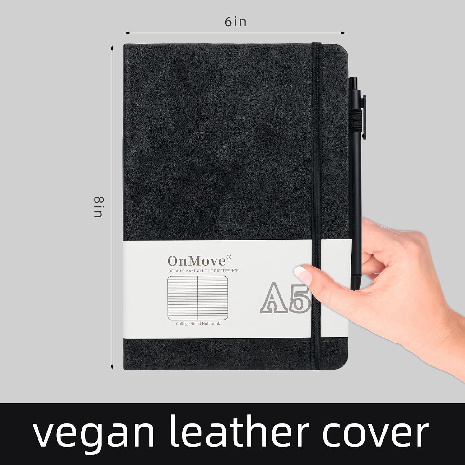 Leather Hardcover Journal for  - Leatherwork Images avis et prix