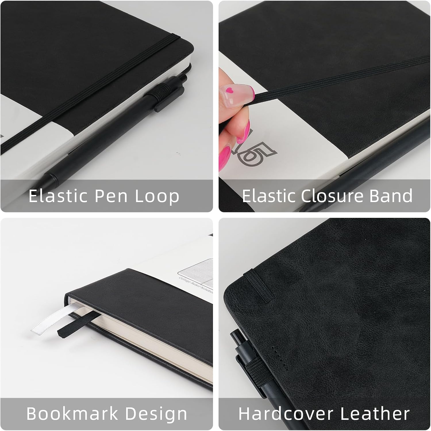 Leather Hardcover Journal for  - Leatherwork Images avis et prix