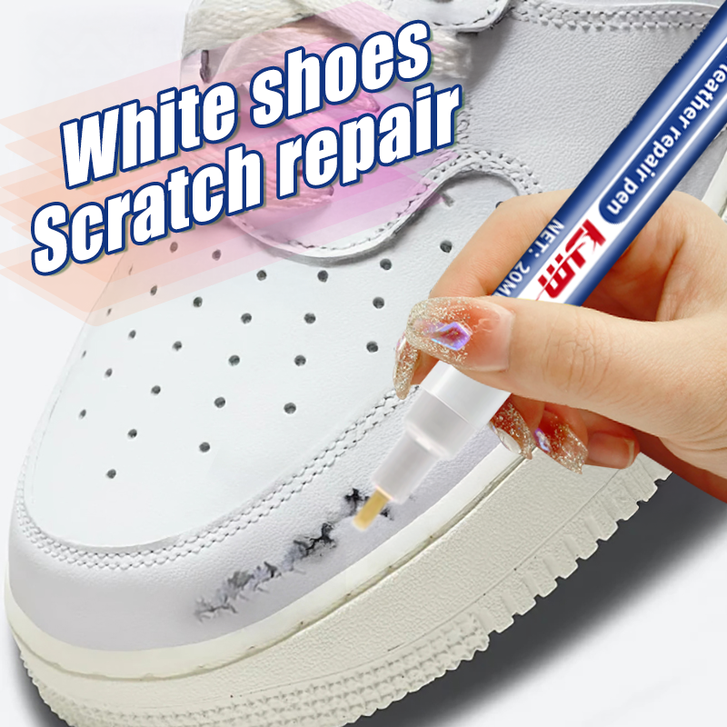 White Sneaker Repair Pen Shoe  - Leatherwork Tools avis et prix
