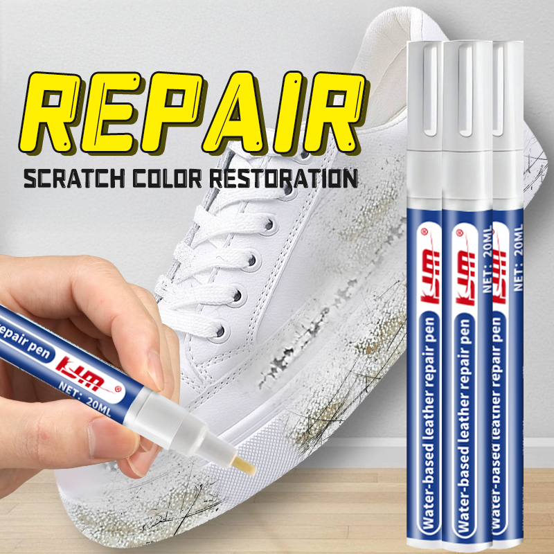 White Sneaker Repair Pen Shoe  - Leatherwork Tools avis et prix