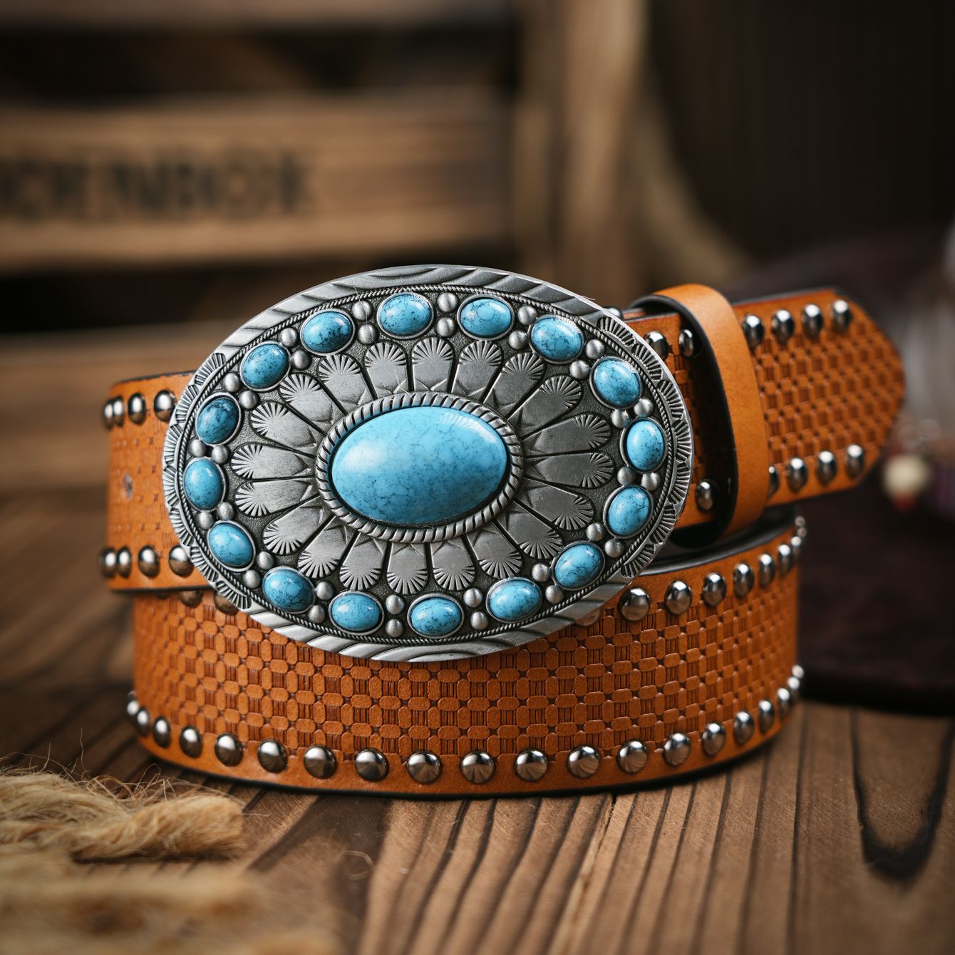 A men's and women's casual ret - Leather Work Western avis et prix