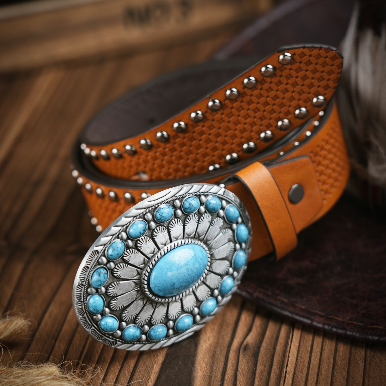A men's and women's casual ret - Leather Work Western avis et prix