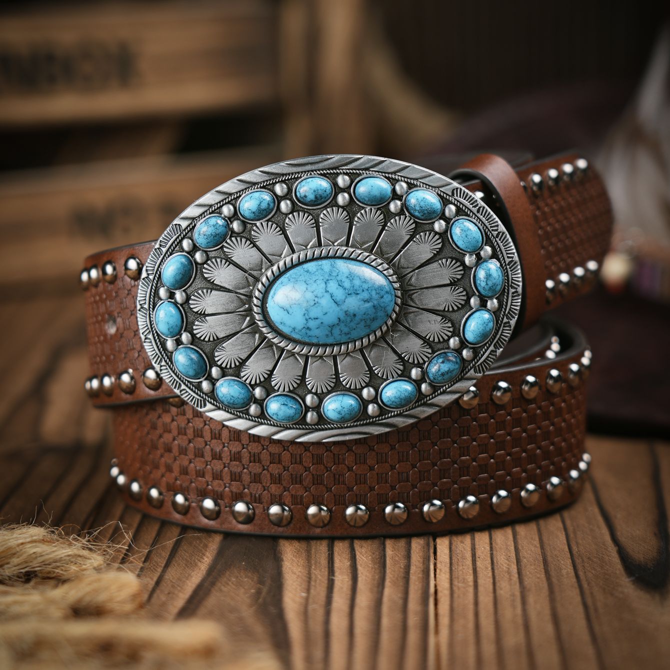 A men's and women's casual ret - Leather Work Western avis et prix