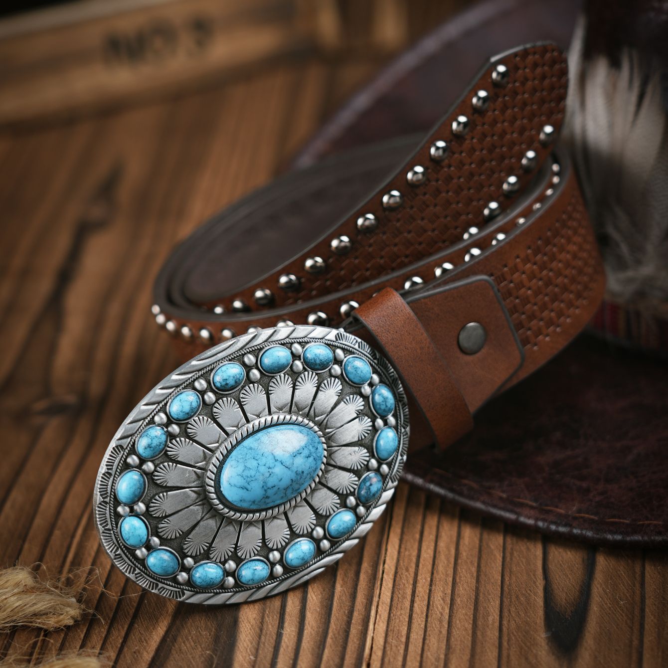 A men's and women's casual ret - Leather Work Western avis et prix