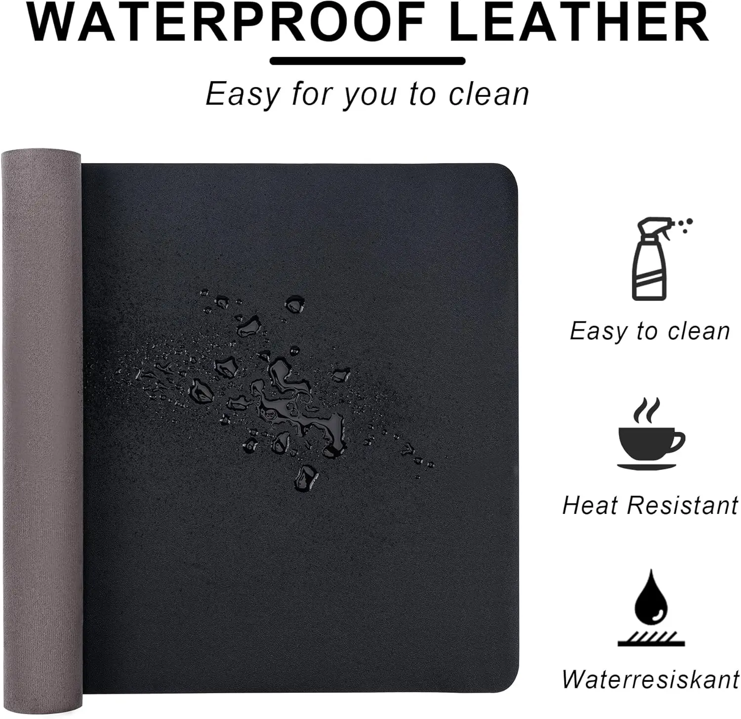 Leather Desk Pad Protector, No - Leatherwork Images avis et prix