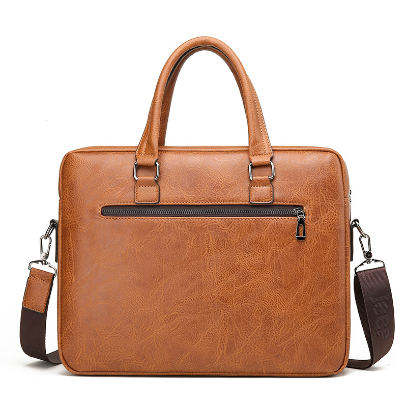Luxury Brand Man Business Brie - Leather Work Handbags avis et prix