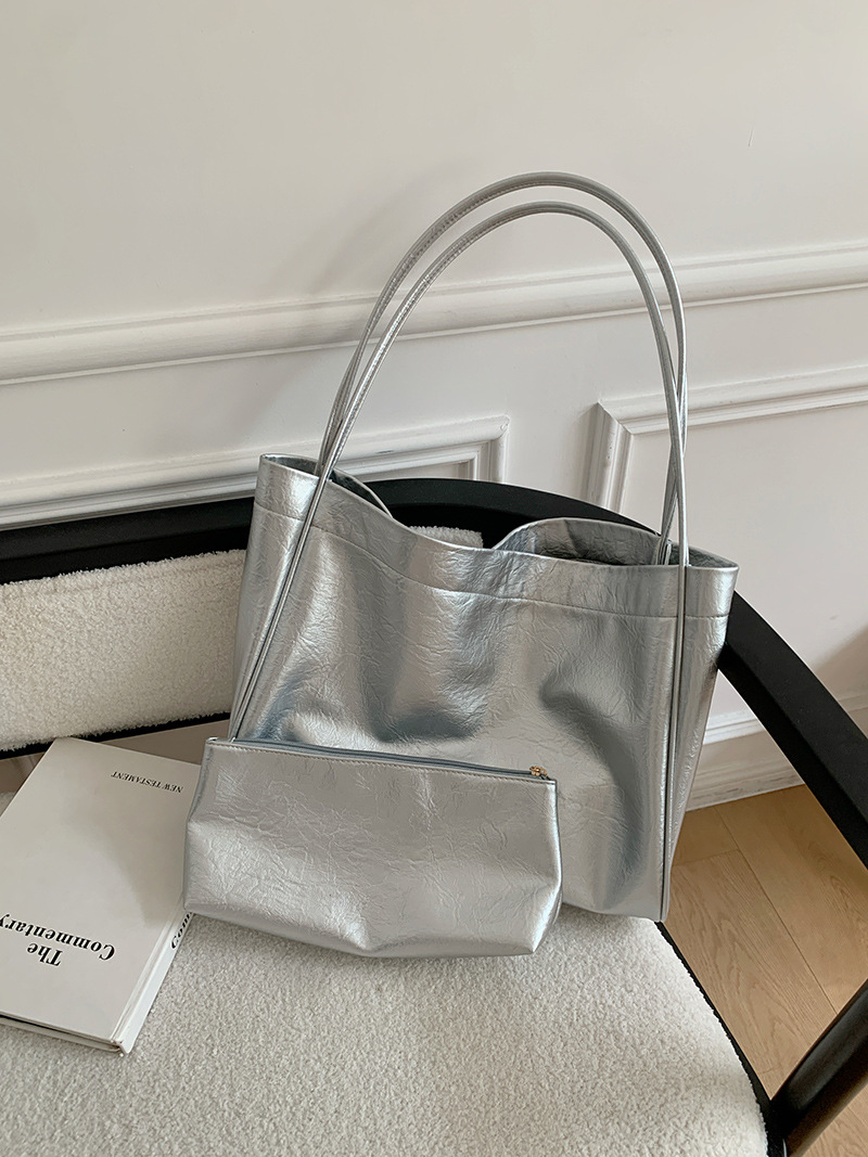 Casual large capacity totes Co - Leatherwork Wallet avis et prix