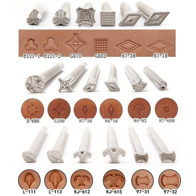 new style Leather Stamping Too - Leather Stamp Set avis et prix