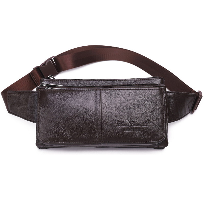 Men Waist Fanny Pack Belt Hip  - Leatherwork Wallet avis et prix