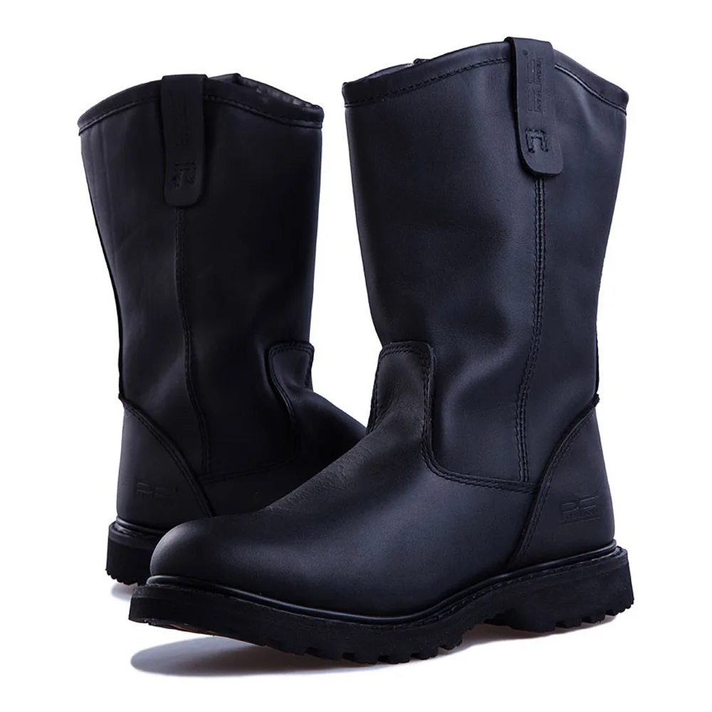 Pf Men's Genuine Leather Goody - Leather Work Western avis et prix