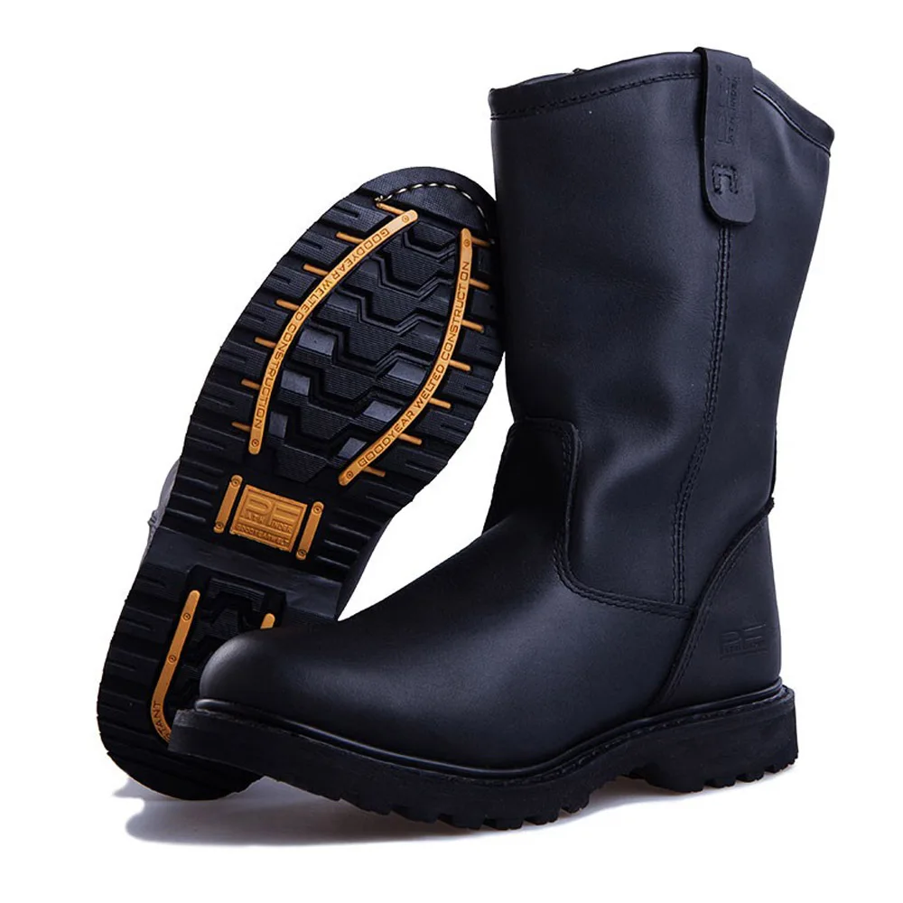 Pf Men's Genuine Leather Goody - Leather Work Western avis et prix