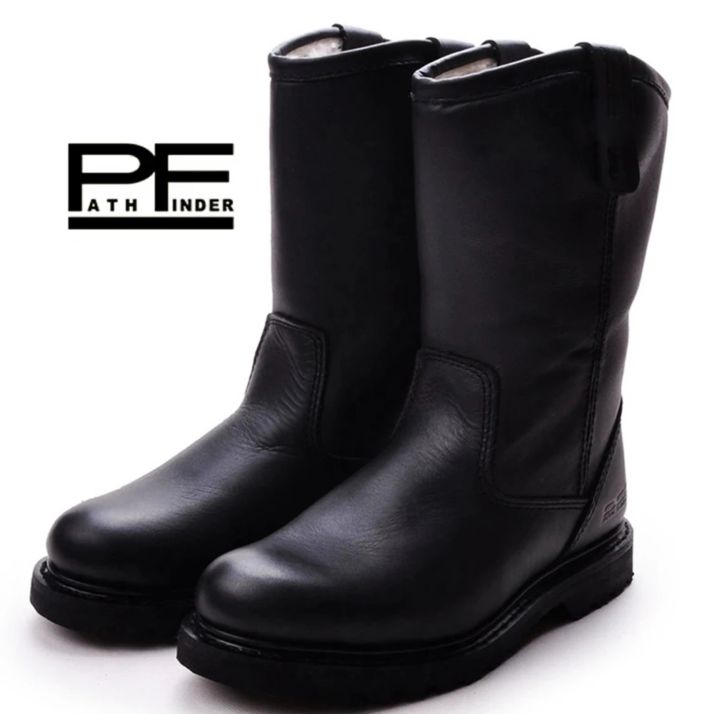 Pf Men's Genuine Leather Goody - Leather Work Western avis et prix