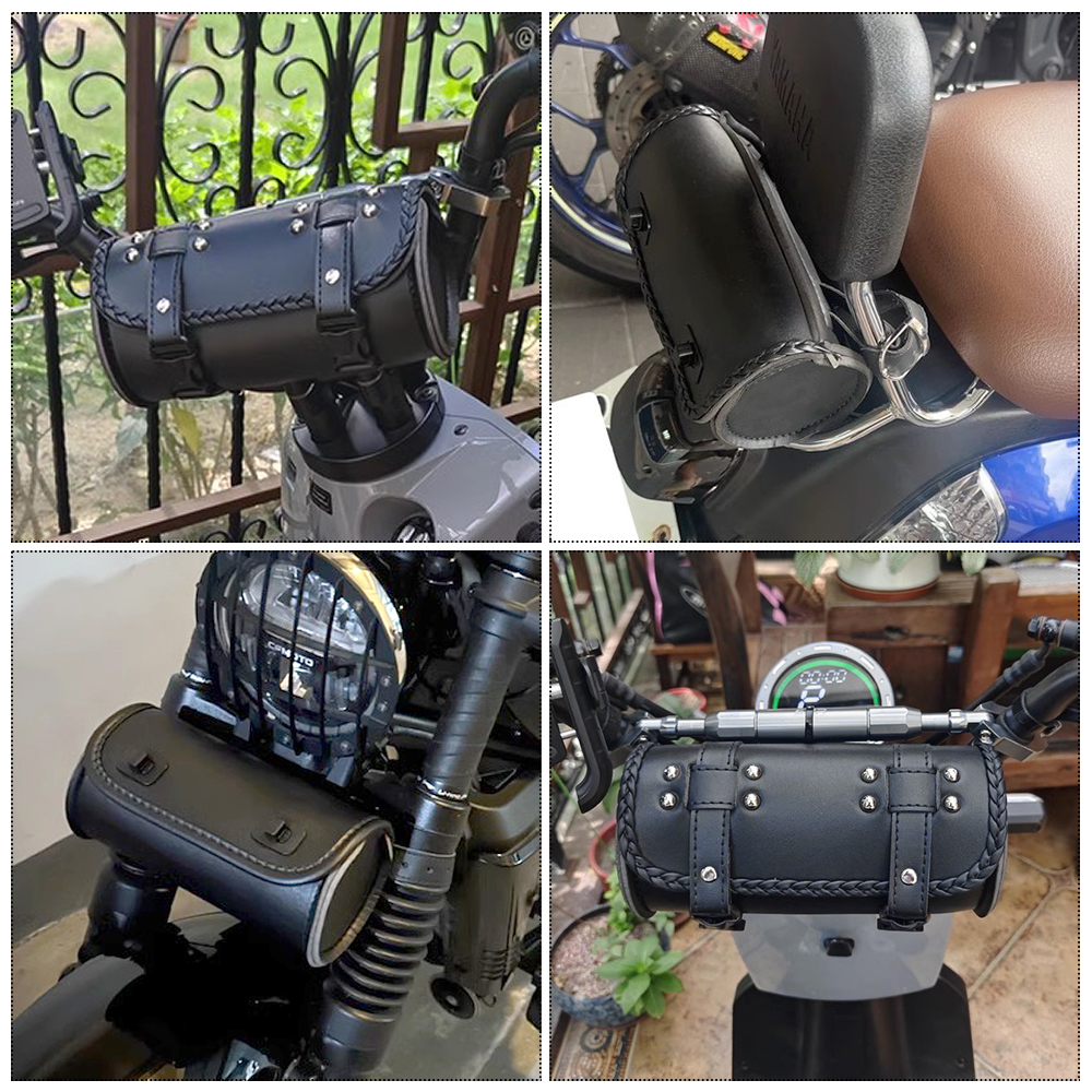 Motorcycle Fork PU Leather Tra - Leatherwork Tools avis et prix