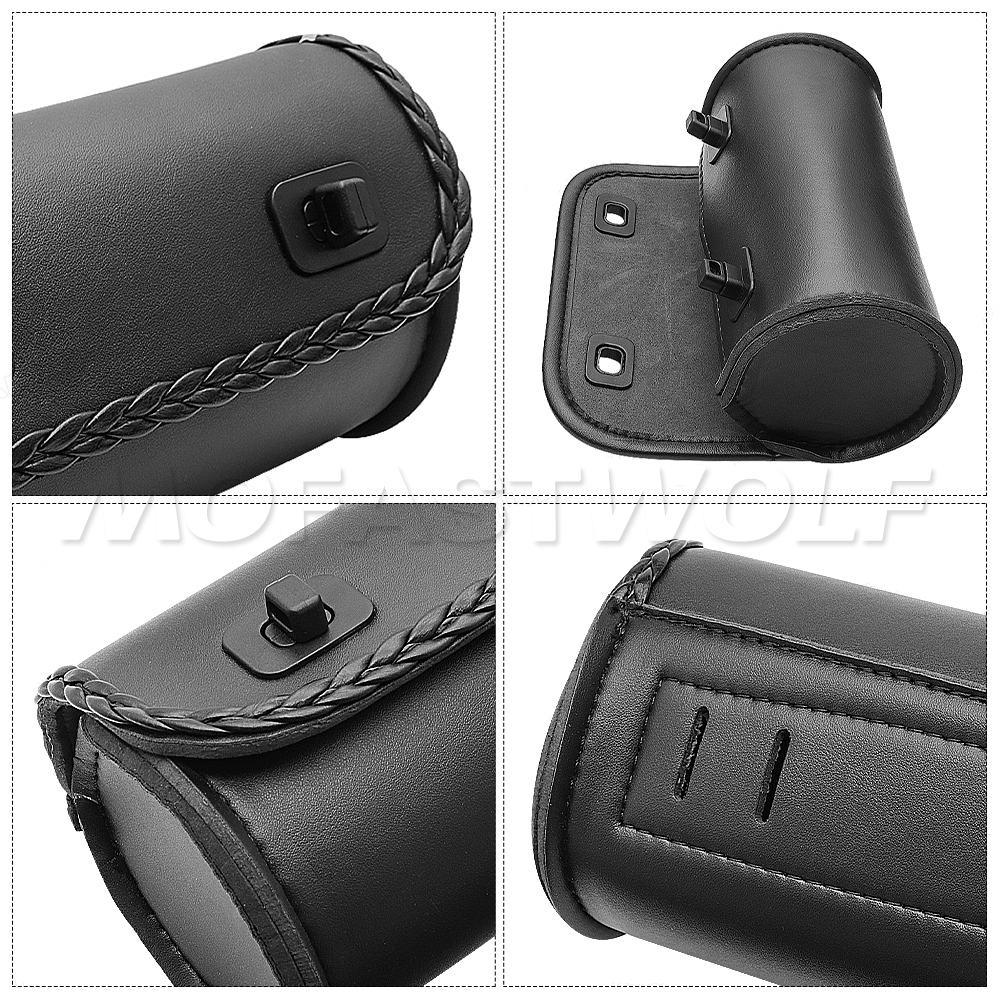 Motorcycle Fork PU Leather Tra - Leatherwork Tools avis et prix