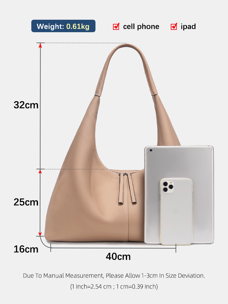 Zency Large Capacity Tote Bag  - Leatherwork Wallet avis et prix