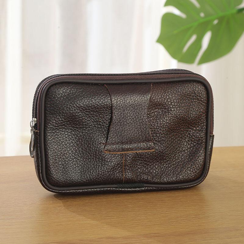 1PC Leather Hand Bags For Men  - Leatherwork Wallet avis et prix
