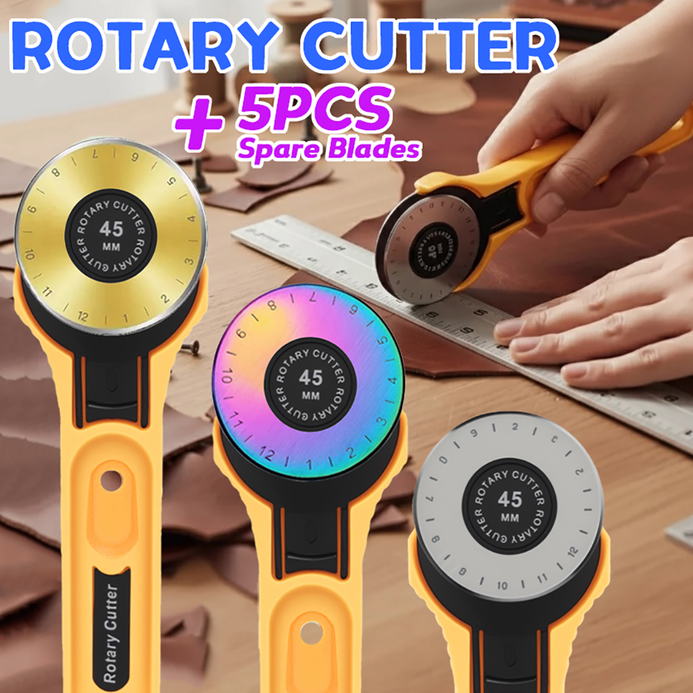 45mm Rotary Fabric Cutter Leat - Leatherwork Tools avis et prix