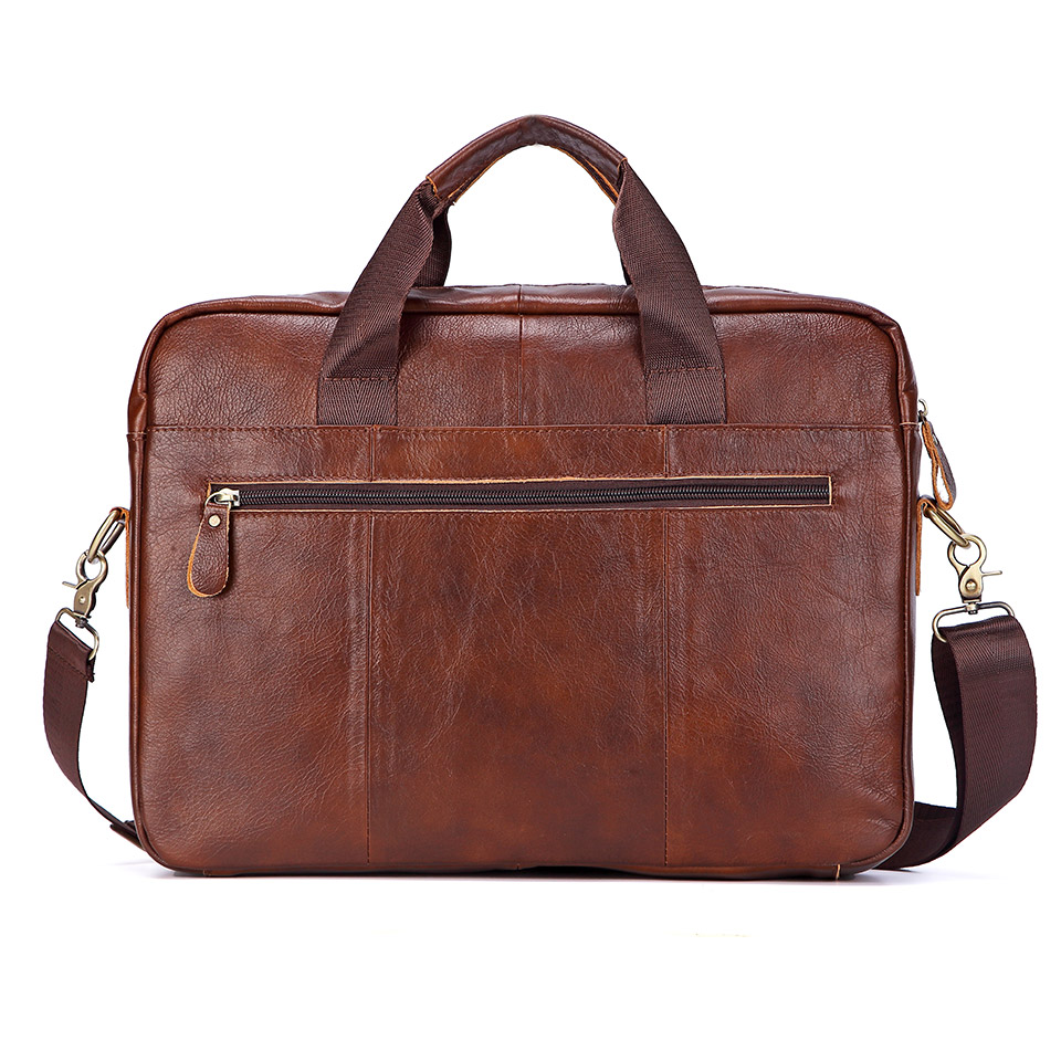 Men Genuine Leather Handbag Fa - Leather Work Handbags avis et prix
