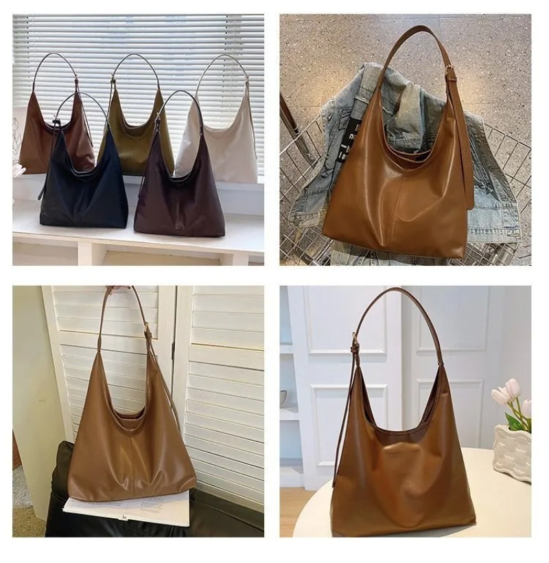 Vintage Hobo Tote Bag for Wome - Leather Work Handbags avis et prix