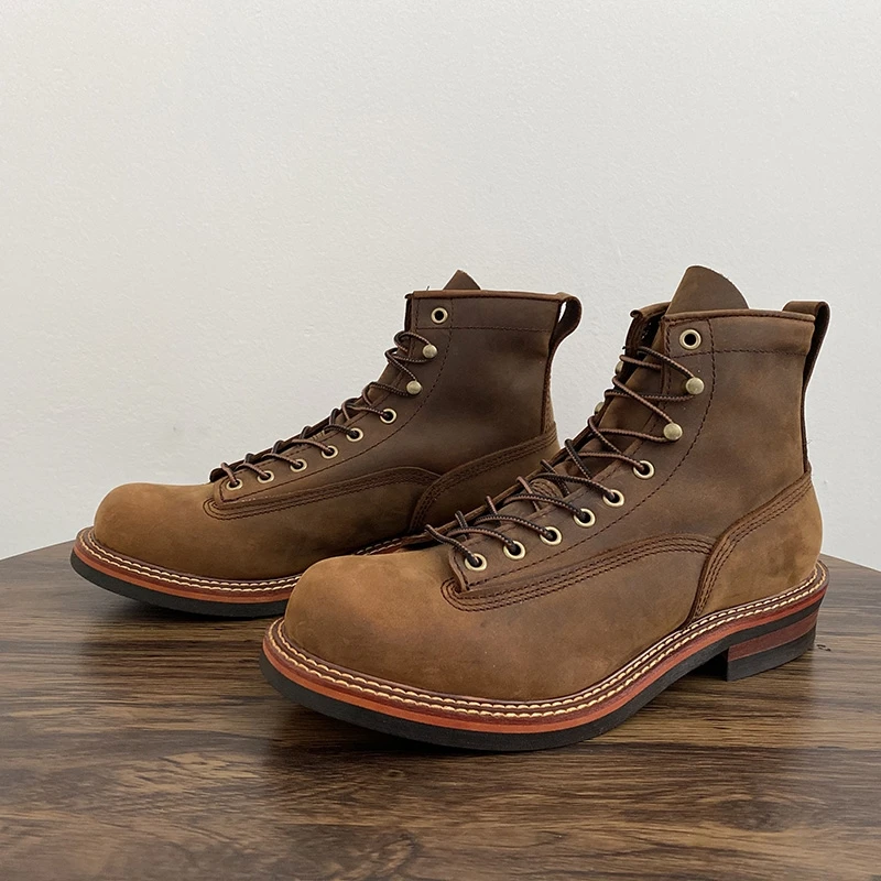Vintage British Men Ankle Boot - Leatherwork Tools avis et prix