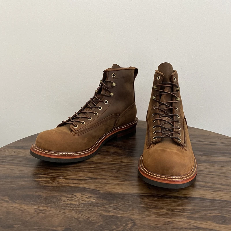 Vintage British Men Ankle Boot - Leatherwork Tools avis et prix