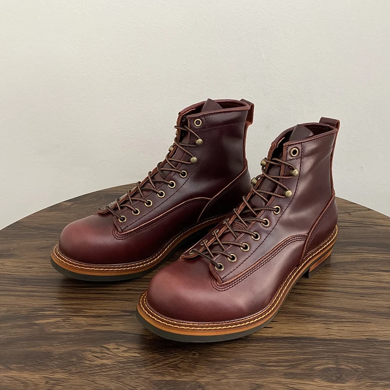Vintage British Men Ankle Boot - Leatherwork Tools avis et prix