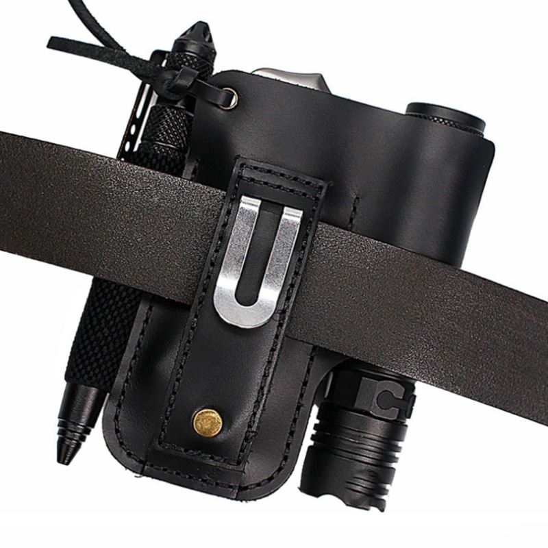 EDC Leather Flashlight Tool Ho - Leatherwork Tools avis et prix