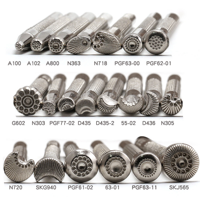 1Pcs DIY Leather Craft Alloy M - Leather Stamp Set avis et prix