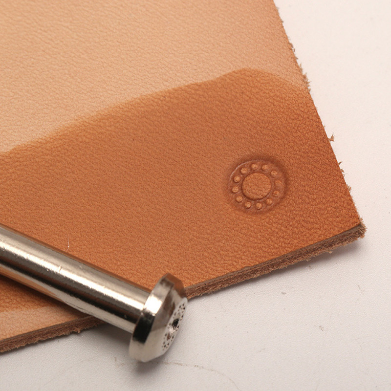 1Pcs DIY Leather Craft Alloy M - Leather Stamp Set avis et prix