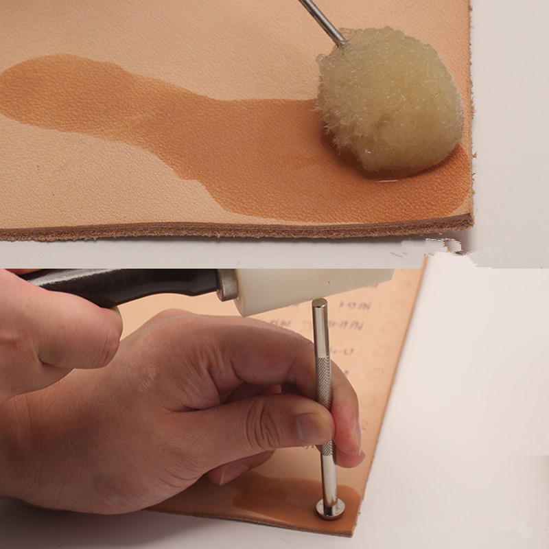 1Pcs DIY Leather Craft Alloy M - Leather Stamp Set avis et prix