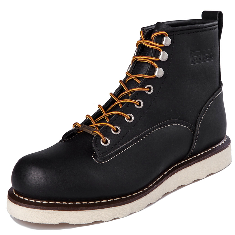 pf Men's Fashion Genuine Leath - Leather Work Western avis et prix