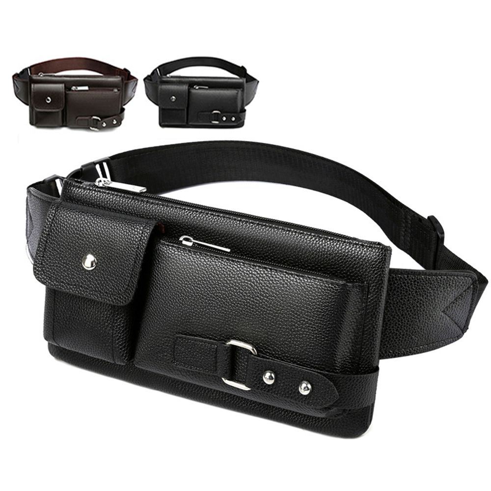 Fashion Men Women Waist Bag Ca - Leatherwork Wallet avis et prix