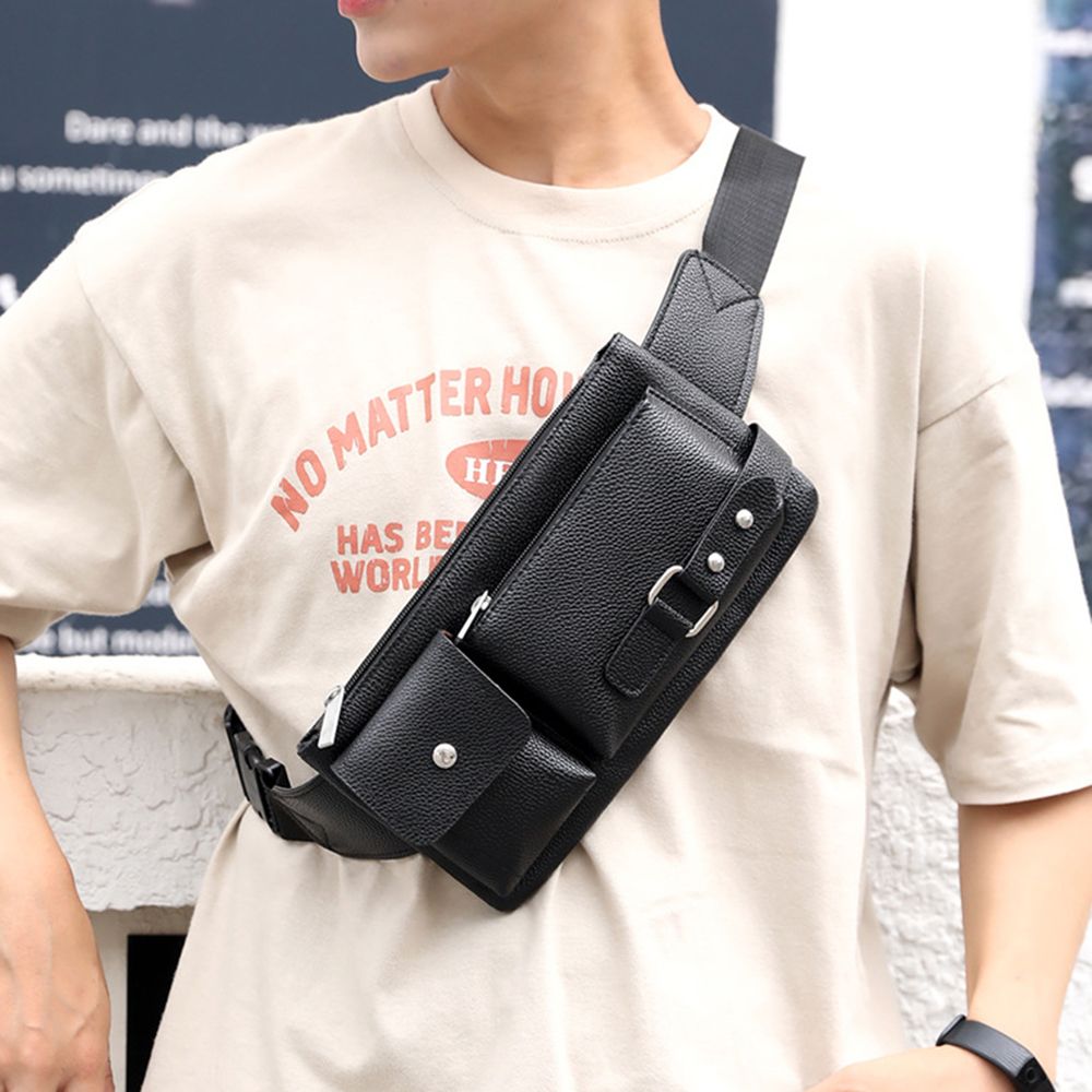Fashion Men Women Waist Bag Ca - Leatherwork Wallet avis et prix
