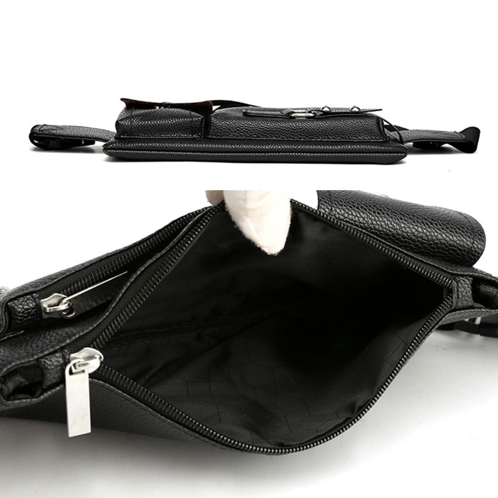 Fashion Men Women Waist Bag Ca - Leatherwork Wallet avis et prix