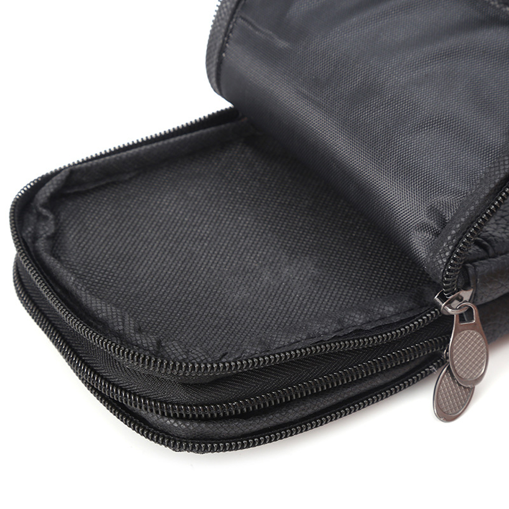 Men Waist Bag Mobile Phone Bag - Leatherwork Wallet avis et prix
