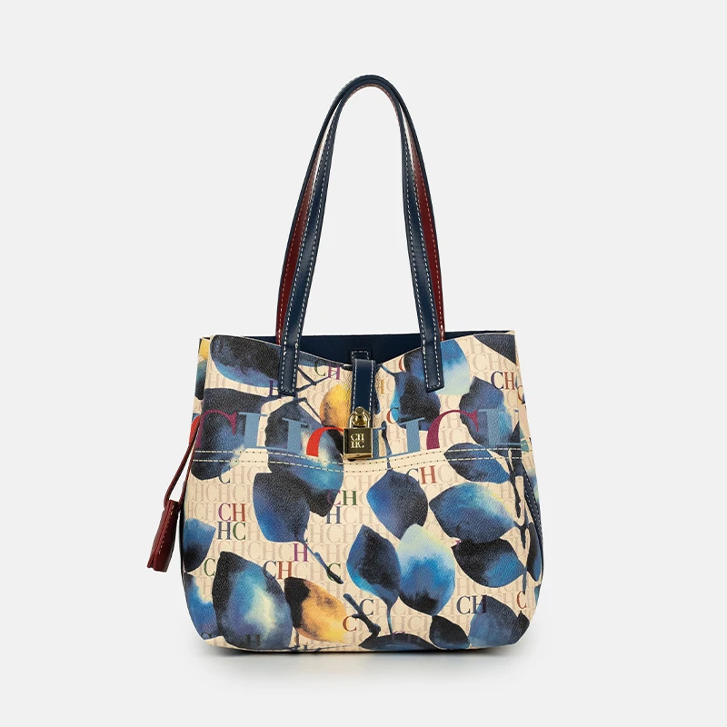 CH Art Color Printed Handbag S - Leatherwork Art avis et prix