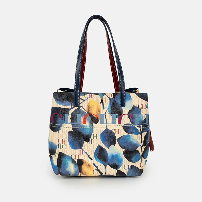 CH Art Color Printed Handbag S - Leatherwork Art avis et prix