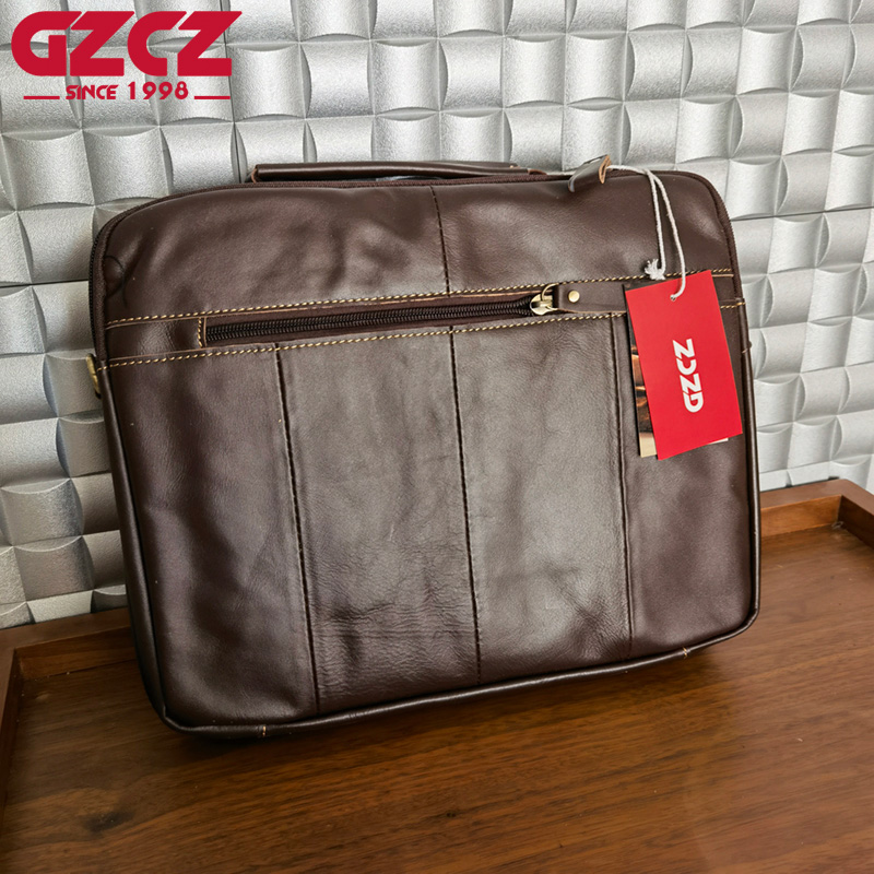 GZCZ Men's Handbag Leisure Bus - Leather Work Handbags avis et prix