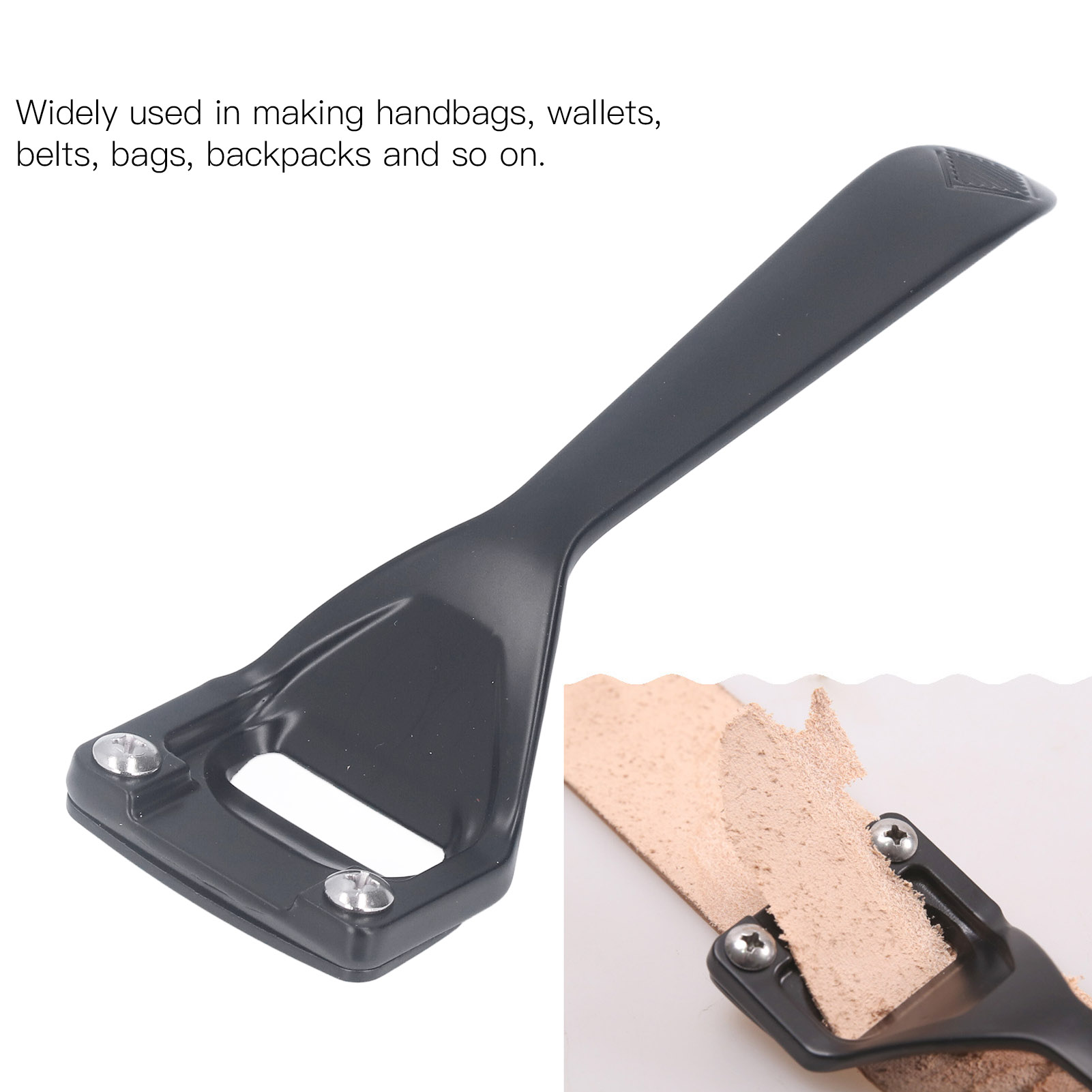 Leather Skiving Knife 3 Blades - Leather Edge Beveler avis et prix