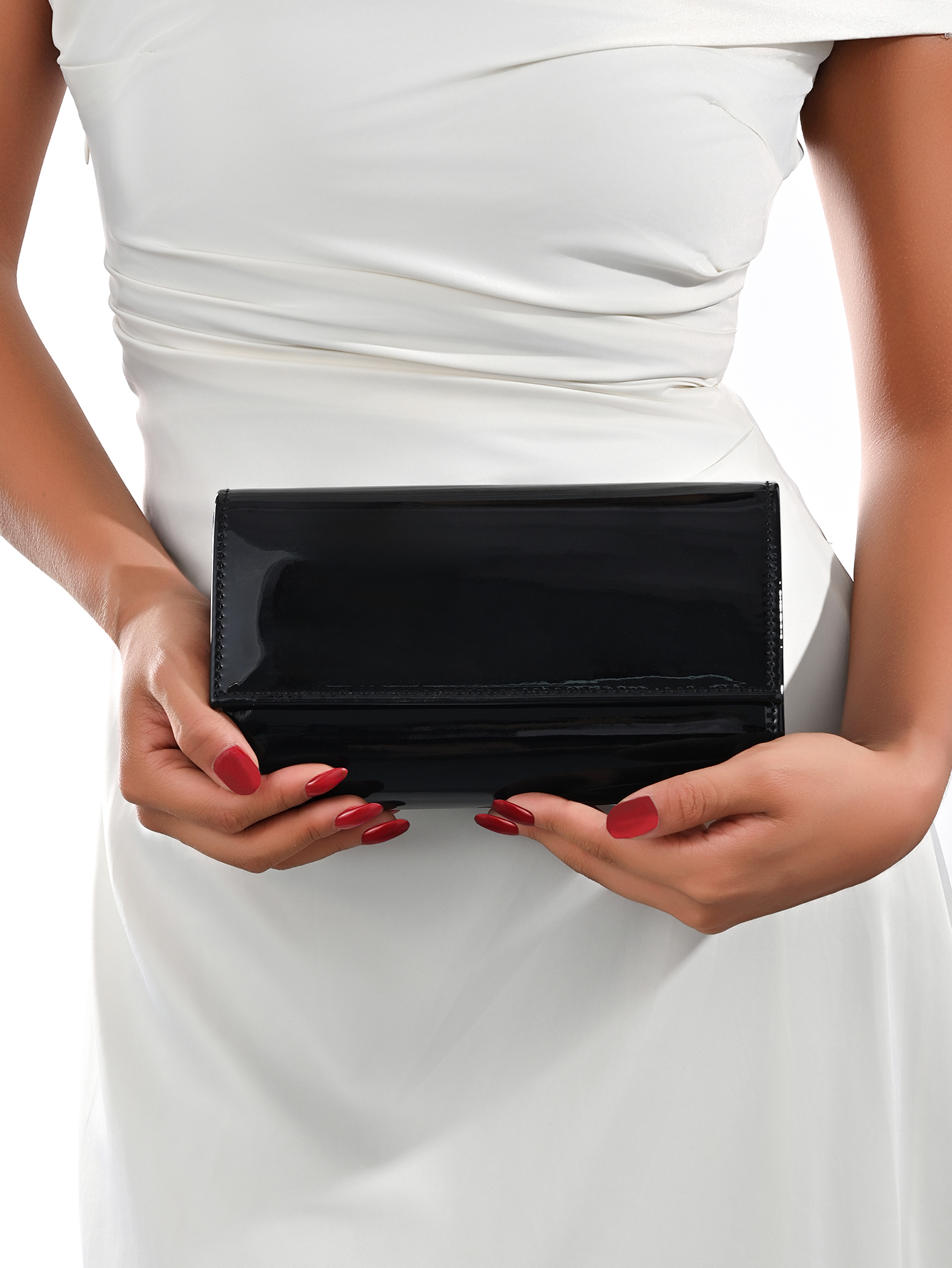 Ladies' Evening Clutch PU Leat - Leather Work Handbags avis et prix
