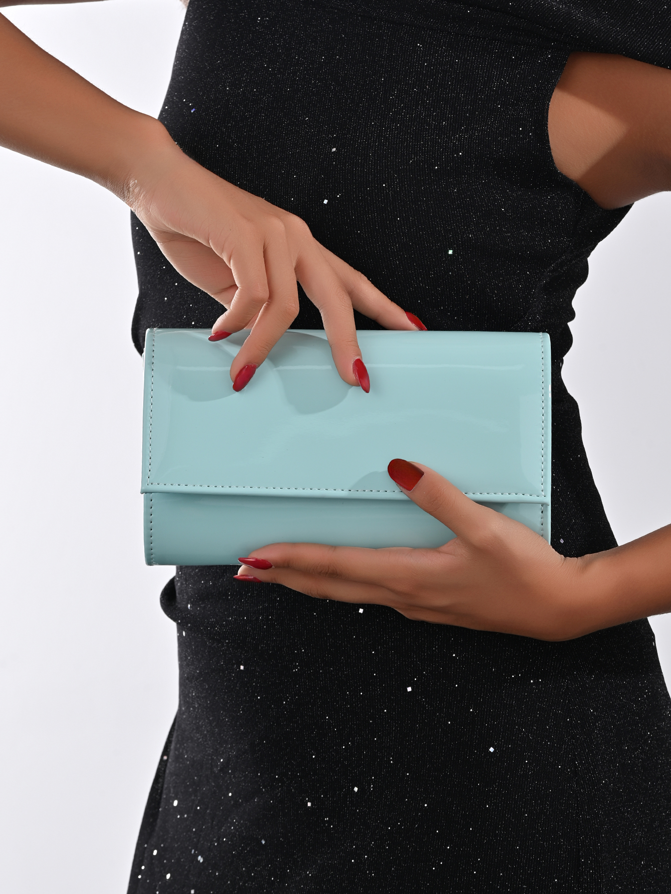 Ladies' Evening Clutch PU Leat - Leather Work Handbags avis et prix
