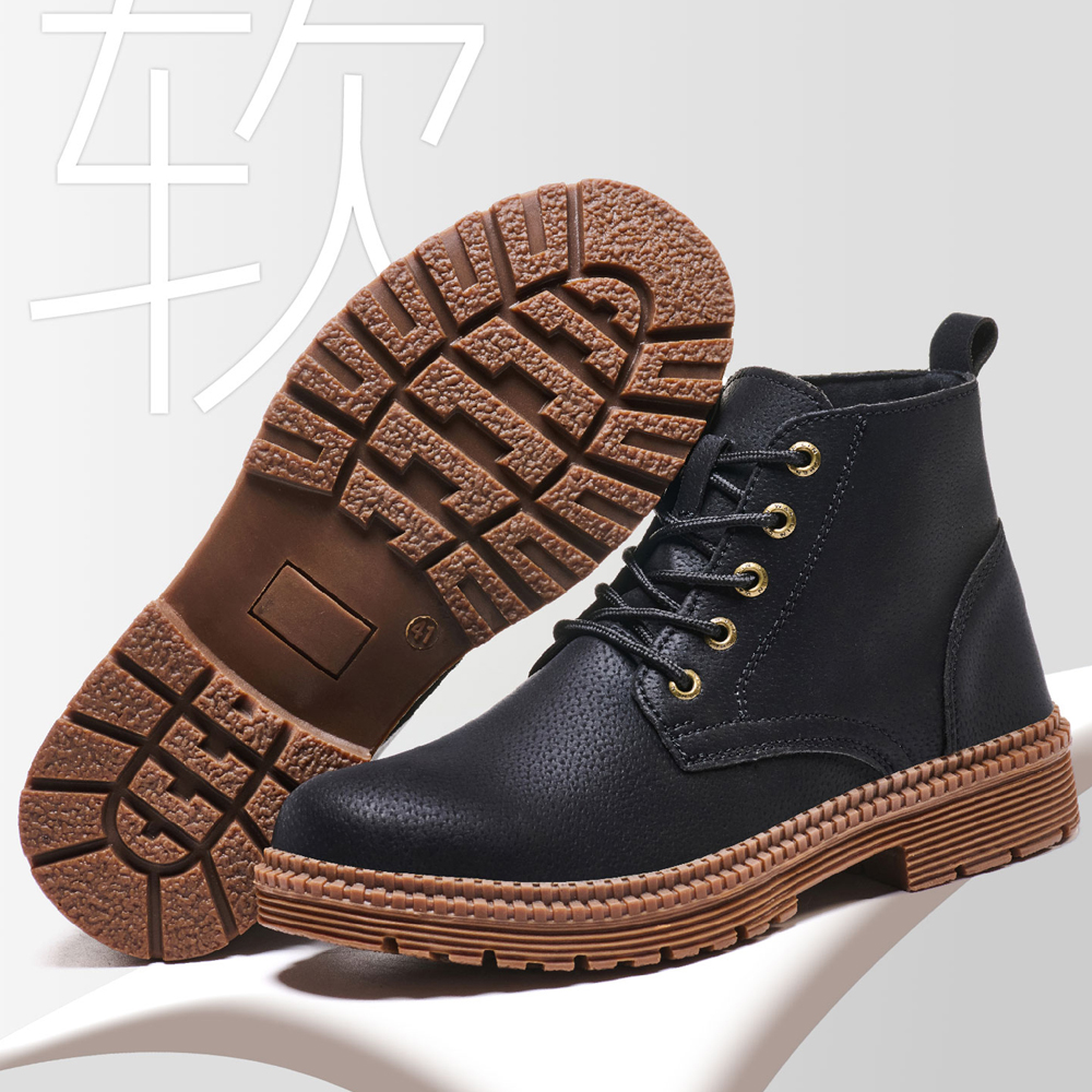 Waterproof Work Boots Safety S - Leather Work Fabric avis et prix
