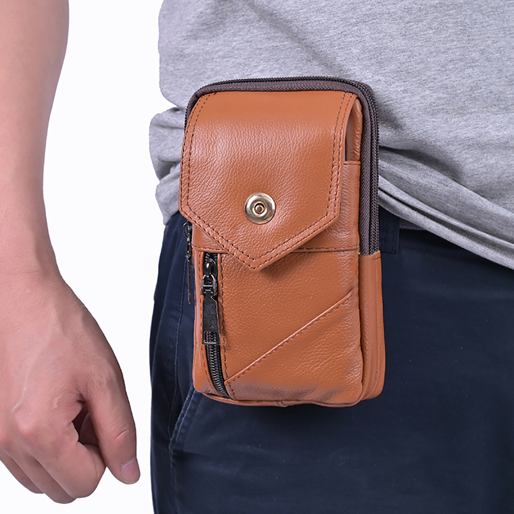 Men Simple Shoulder Bag Waterp - Leatherwork Wallet avis et prix