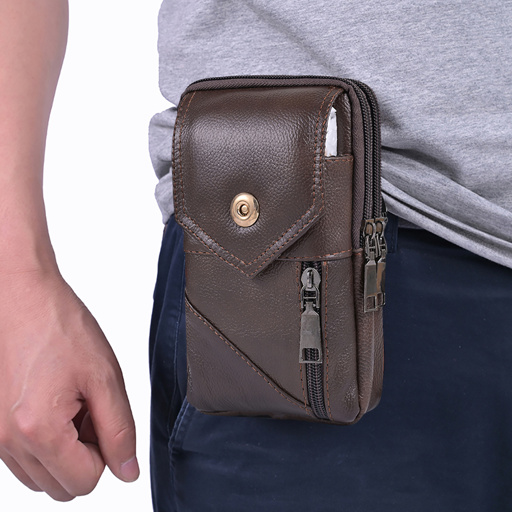 Men Simple Shoulder Bag Waterp - Leatherwork Wallet avis et prix
