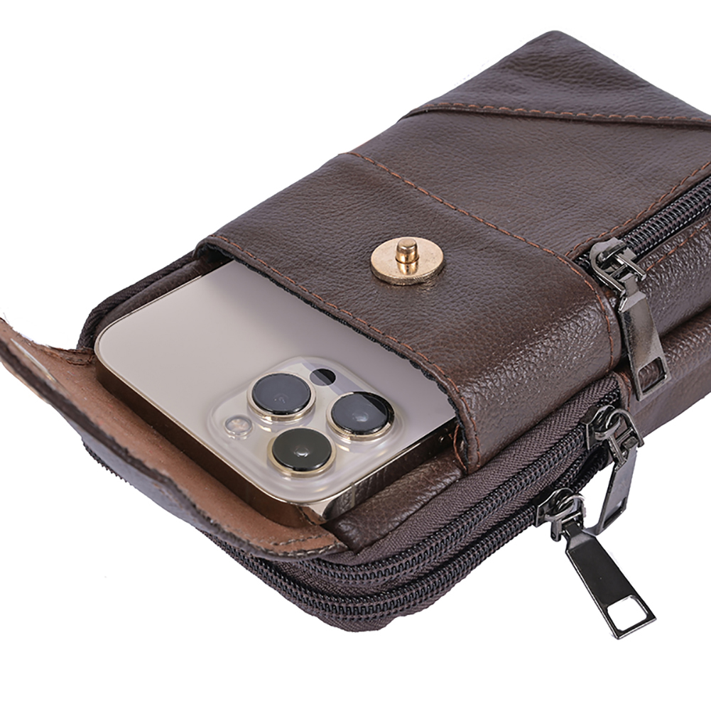 Men Simple Shoulder Bag Waterp - Leatherwork Wallet avis et prix