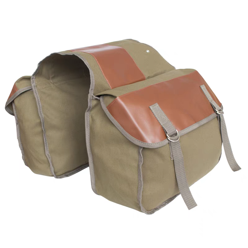 Canvas Leather Rear Saddlebag  - Leatherwork Tools avis et prix
