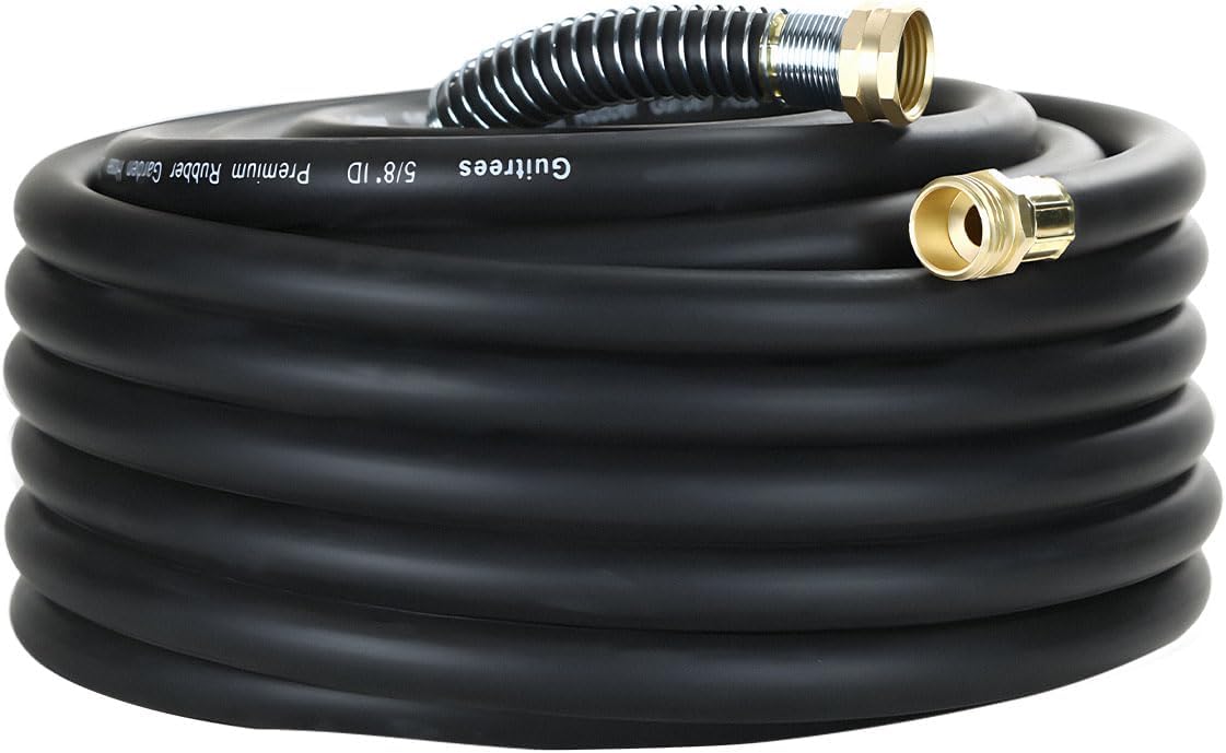Heavy Duty Rubber Garden Hose  - Leatherwork Images avis et prix